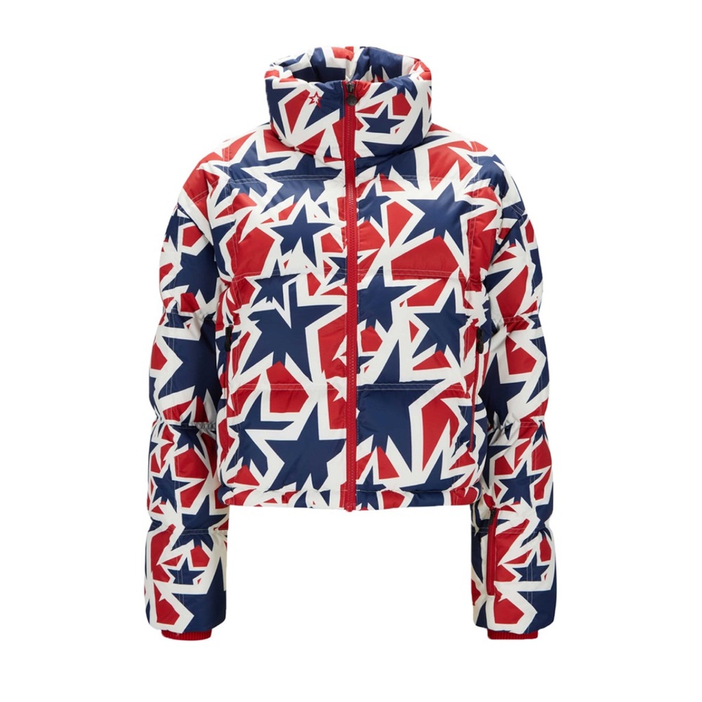 Perfect moment ski jacket stars
